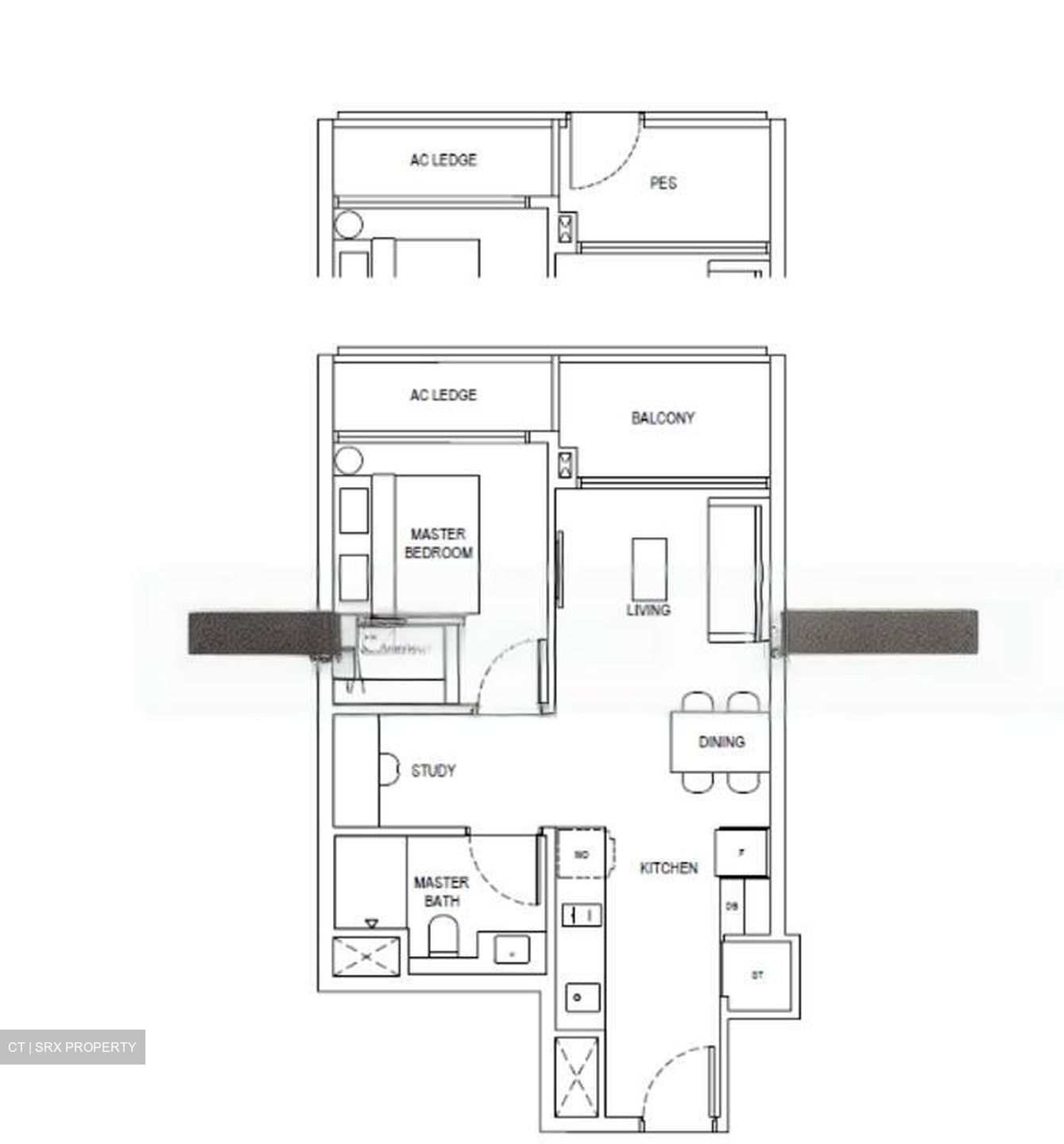 The Continuum (D15), Apartment #488434691